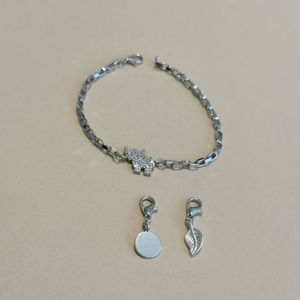 Elephant bracelet  R706 - Picture 2 of 3